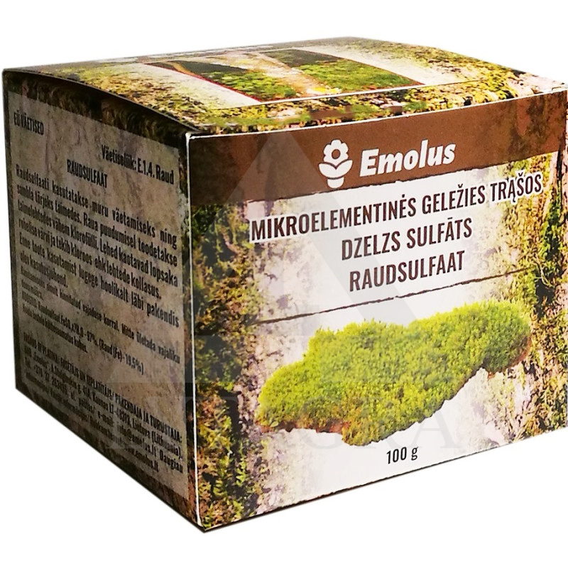 GELEŽIES MIKROELEMENTINĖS TRĄŠOS 100 G