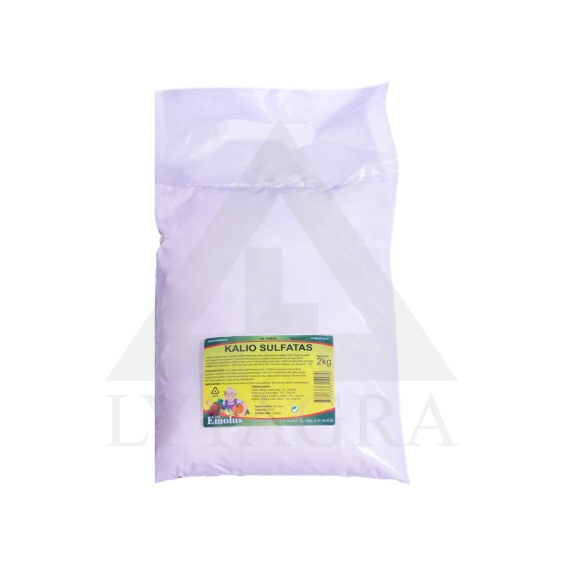 Kalio sulfatas 2kg
