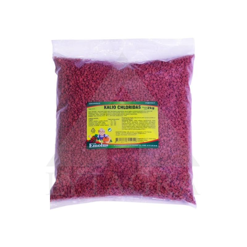Kalio chloridas 2kg