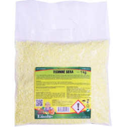 Sieros granulės (techninė siera) 1kg
