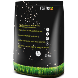 FERTIS kompleksinės trąšos samanotoms vejoms, 20 kg