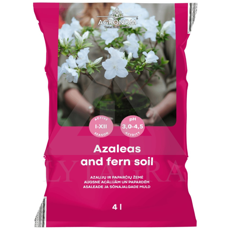 AGR P AZALIJŲ GRUNTAS 4L