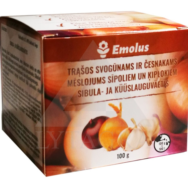 Svogūnams ir česnakams trąšos 100g
