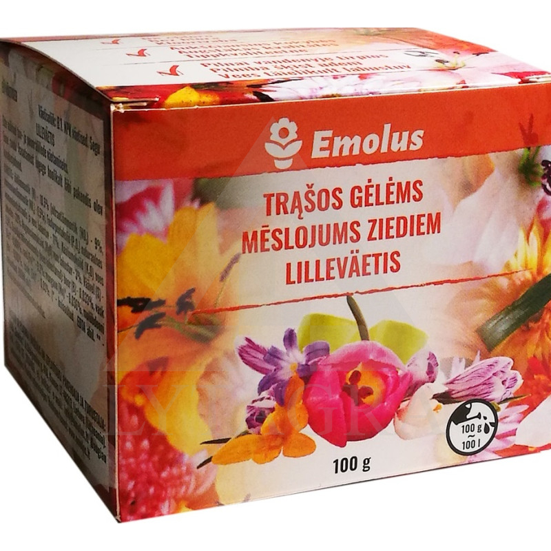 Gėlėms trąšos 100g