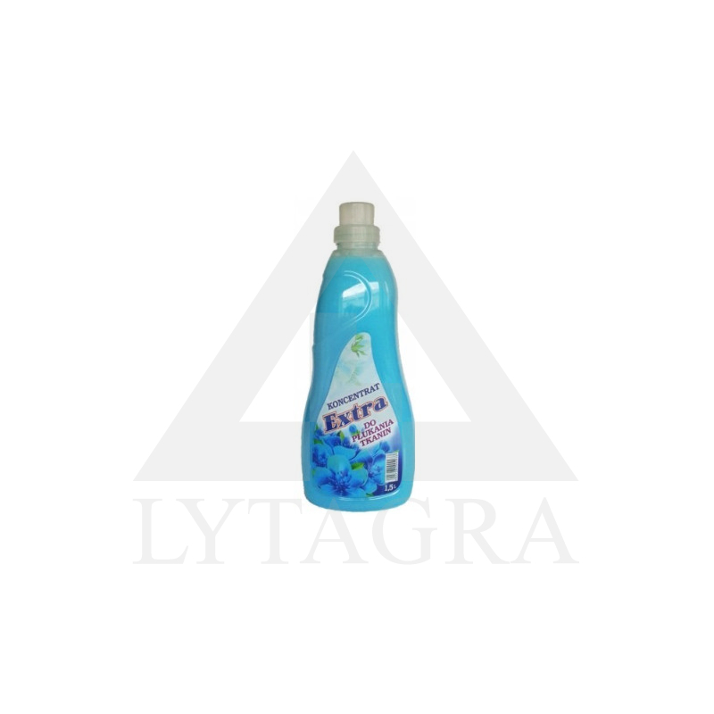 SKALBINIŲ MINKŠTIKLIS EXTRA 1.5L MĖLYNAS