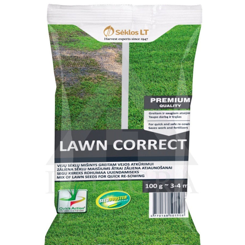 VEJ.ŽOL.MIŠ.LAWN CORRECT 100G