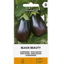 BAKLAŽANAI BLACK BEAUTY 0,5G