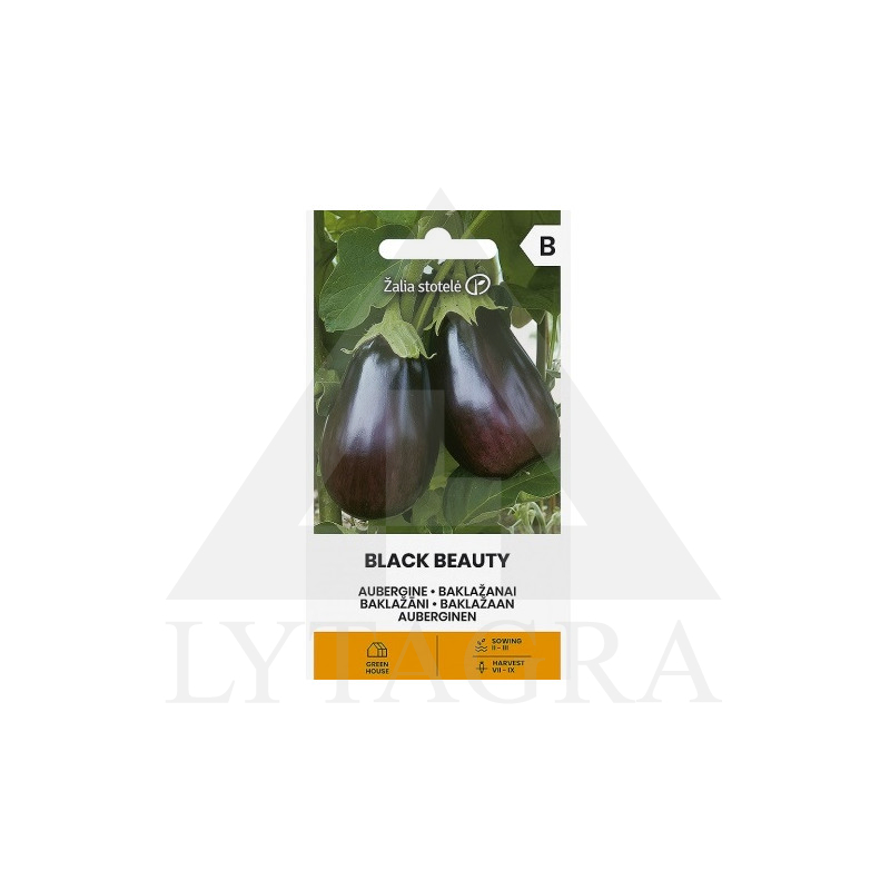 BAKLAŽANAI BLACK BEAUTY 0,5G