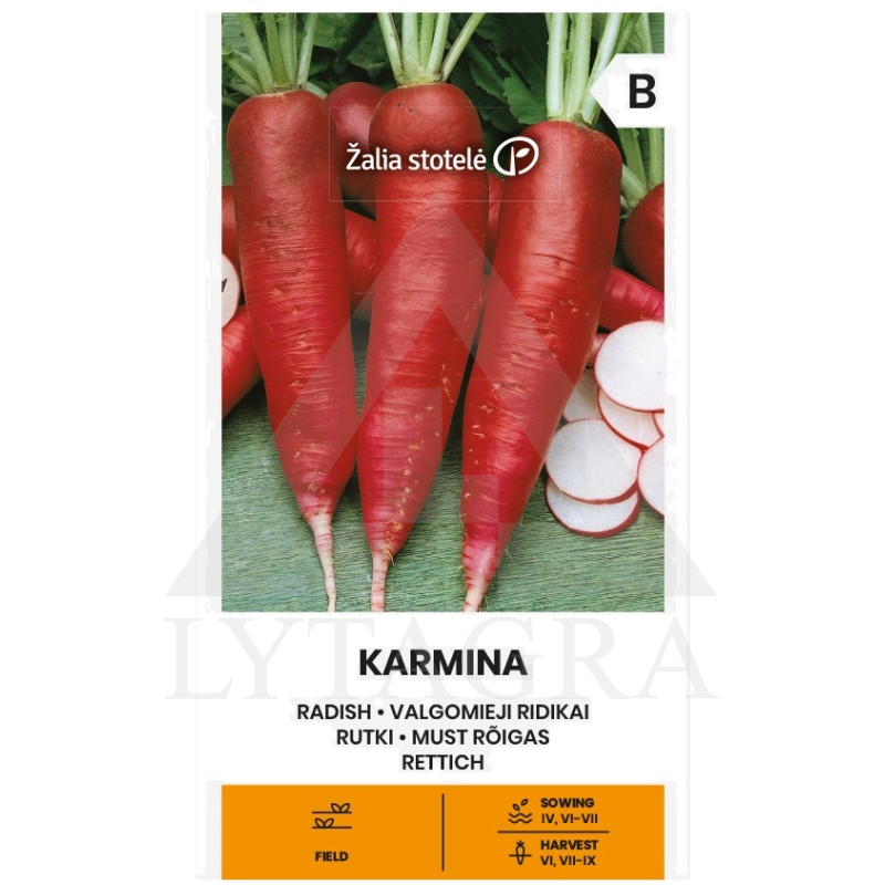 VL RIDIKAI VALGOM. KARMINA