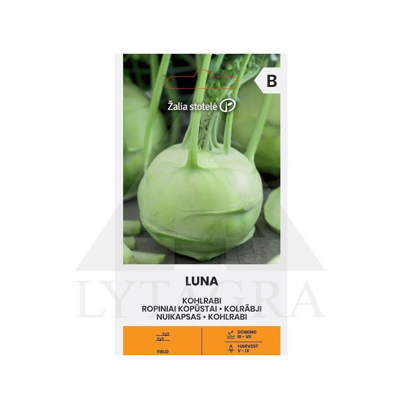 VL KOPŪSTAI ROPINIAI LUNA