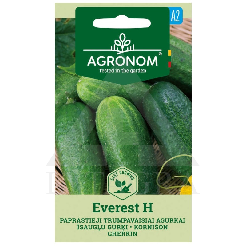 AGR AGURKAI PAPR. TRUMPAV. EVEREST 0,5G