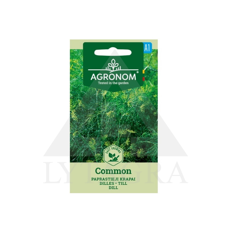 AGR  KRAPAI PAPRASTIEJI COMMON 4 G