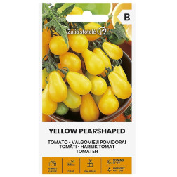 VL POMIDORAI VALG. YELLOW PEARSHAPED