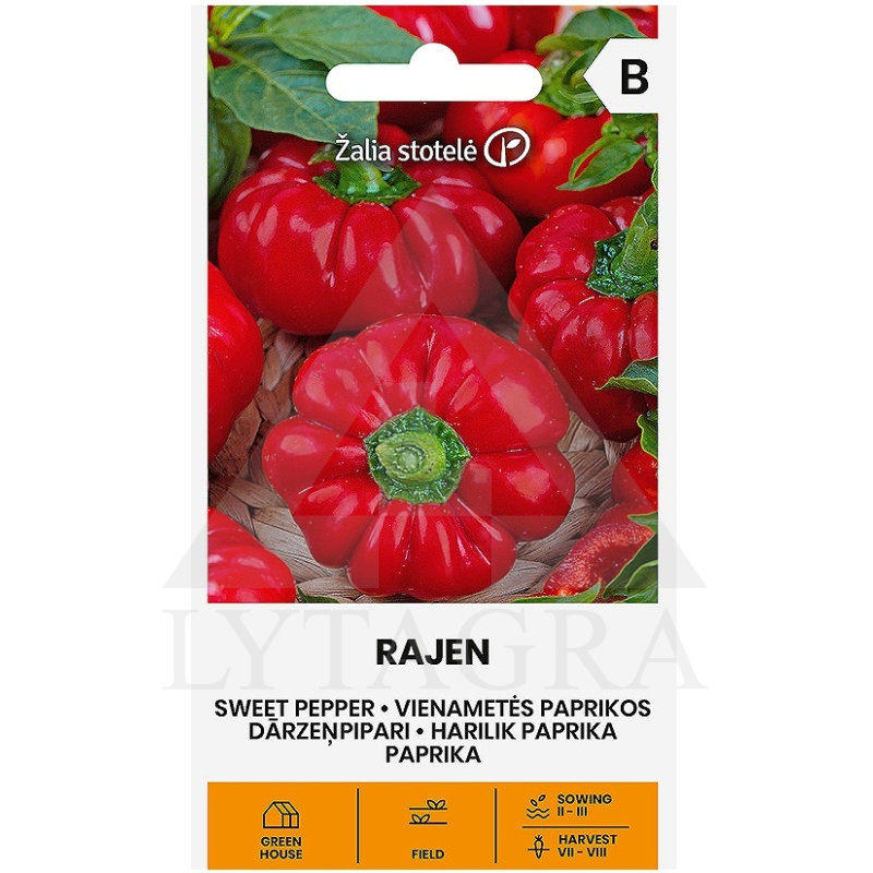 VL PAPRIKOS VIENAMETĖS RAJEN
