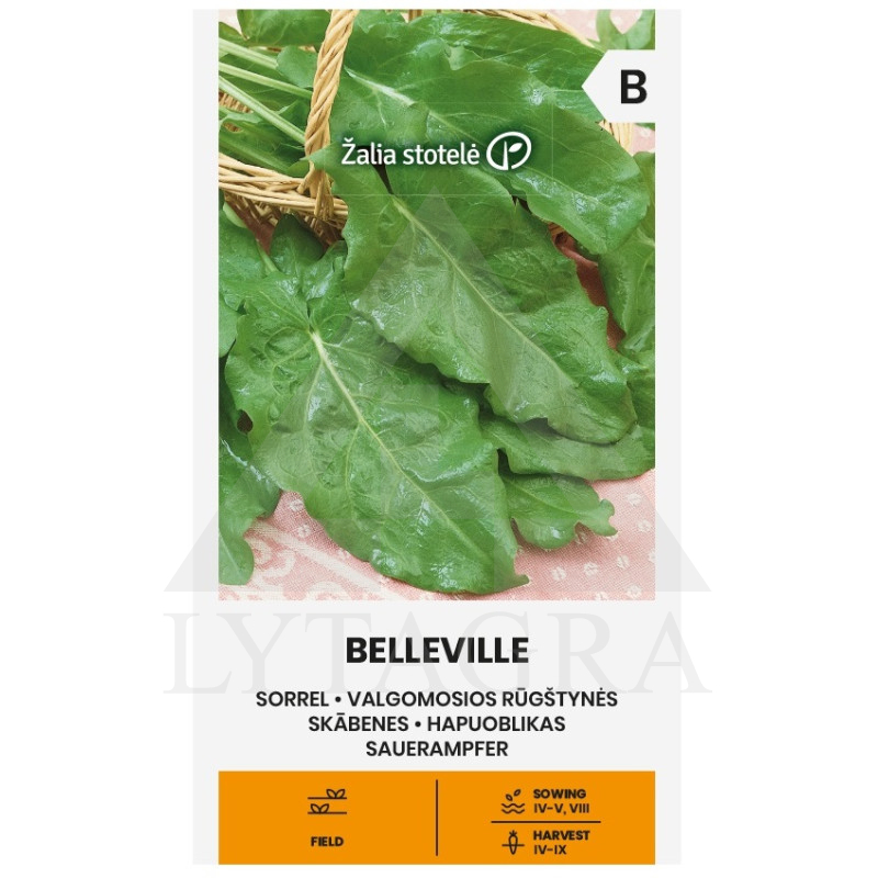 VL RŪGŠTYNĖS VALG. BELLEVILLE