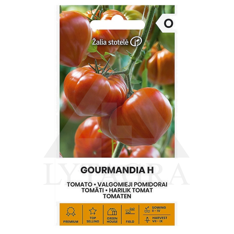 VL POMIDORAI VALGOMIEJI GOURMANDIA H