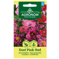 AGR GĖLIŲ MIŠINYS DUET PINK-RED