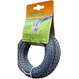 Trimerio valas 3,0x15 sukiet. kvad. forma Grona 90.1074