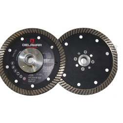 Diskas deimantin. DELAWAR Turbo D150 M14