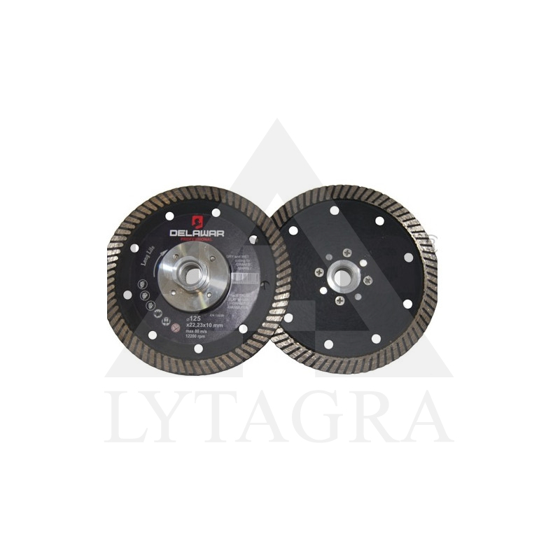 Diskas deimantin. DELAWAR Turbo D150 M14