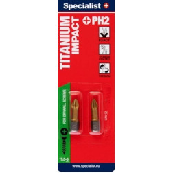 Antg. „Specialist+" PH2 TITAN 2 vnt.