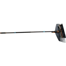 Grėblio ir šluotos kompl.(rankena, kotas, lapų grėblys) Quikfit / Fiskars 1016608