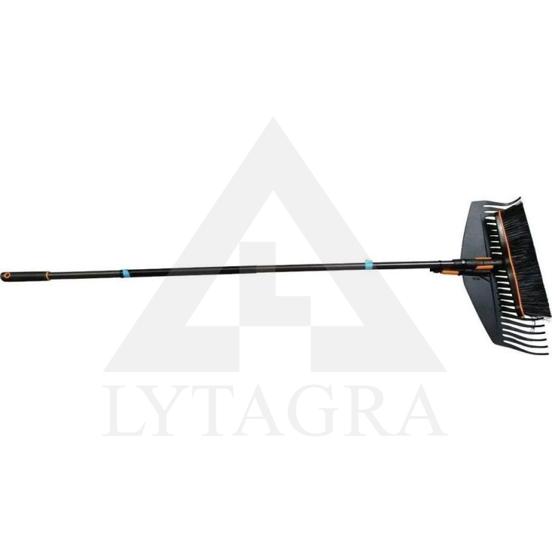 Grėblio ir šluotos kompl.(rankena, kotas, lapų grėblys) Quikfit / Fiskars 1016608