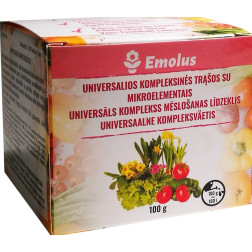 UNIVERSALIOS TRĄŠOS PAPILDOMAM TRĘŠIMUI NPK 100G  14-11-25+ME KOMBI