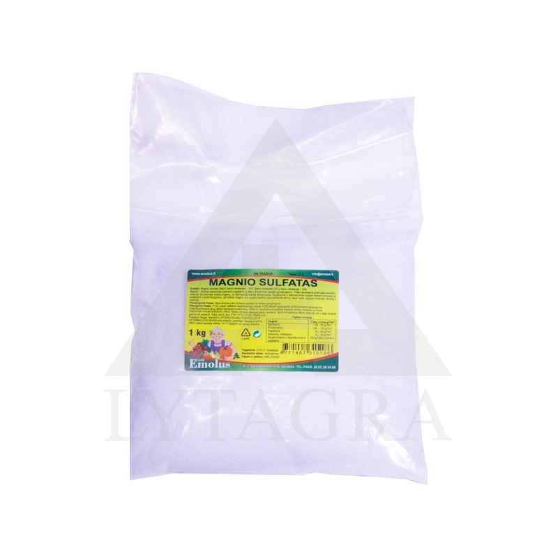Magnio sulfatas 1kg