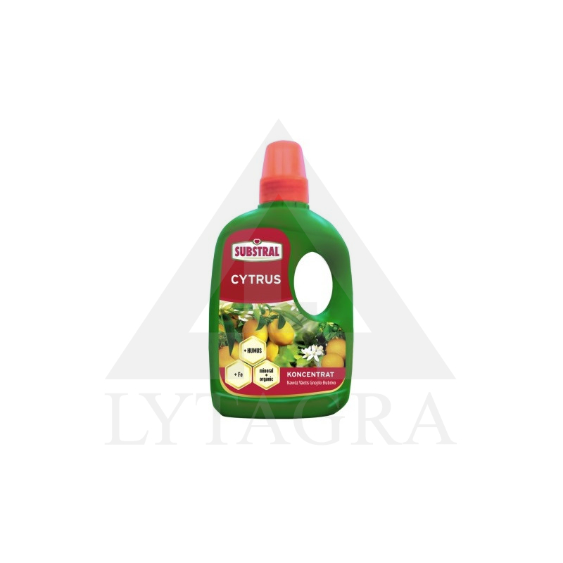 SUBSTRAL TRĄŠOS CITRUSINIAMS 250ML