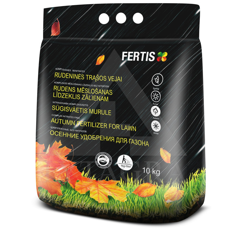 FERTIS rudeninės  trąšos vejai, 10 kg