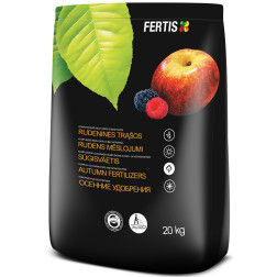 FERTIS rudeninės kompleksinės trąšos, be chloro ir nitratų, 20 kg