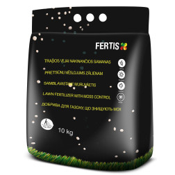 FERTIS kompleksinės trąšos samanotoms vejoms, 10 kg