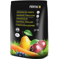 FERTIS kompleksinės universalios trąšos, be chloro ir nitratų, 20 kg
