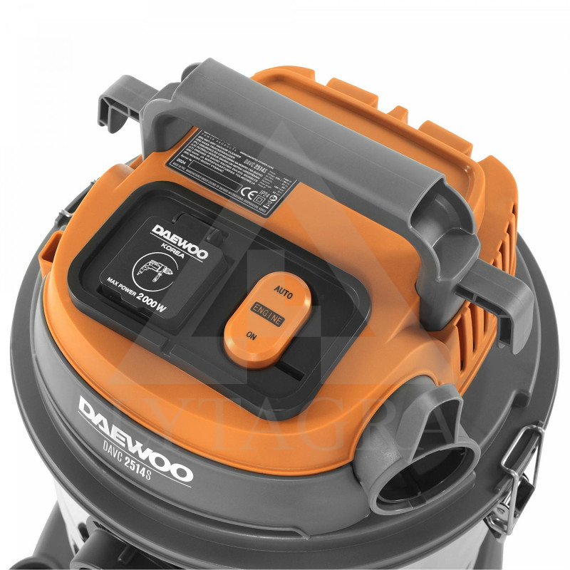 Elektrinis dulkių siurblys Daewoo DAVC 2514S