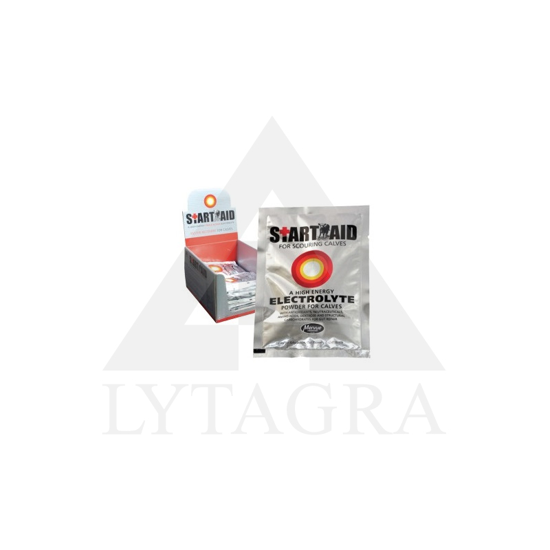 Elektrolitas Mervue Start Aid milteliai 80 g