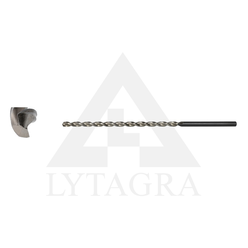 Grąžtas metalui 0916 5x170x245 HSS-G SUPER (1 vnt pak.) Heller