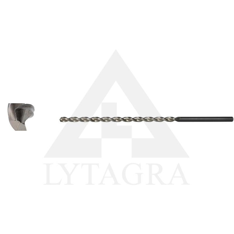 Grąžtas metalui 0916 6x180x260 HSS-G SUPER (1 vnt pak.) Heller