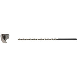 Grąžtas metalui 0916 8x210x305 HSS-G SUPER (1 vnt pak.) Heller