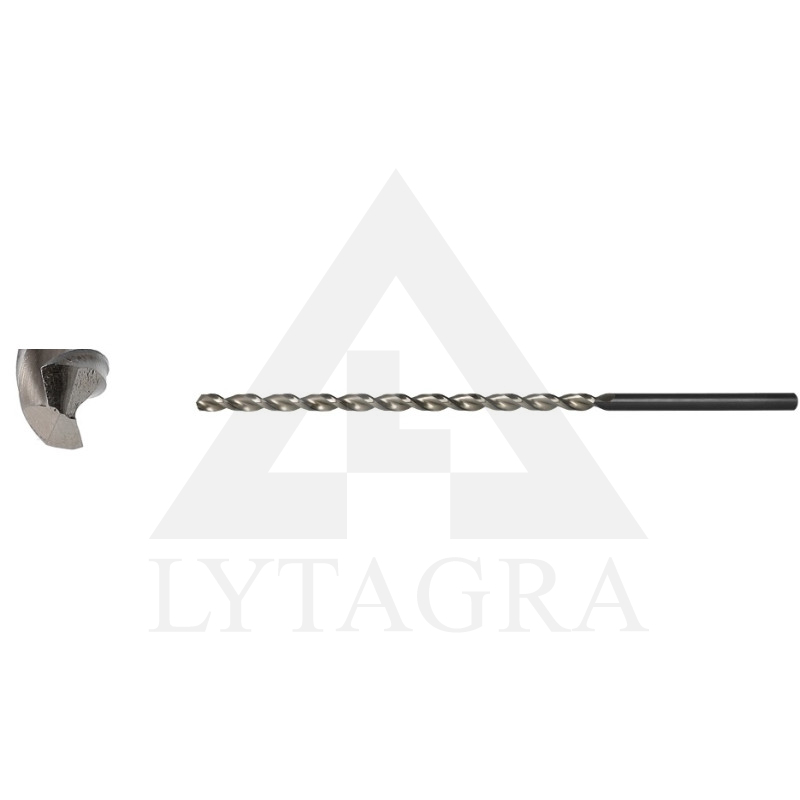 Grąžtas metalui 0916 10x235x340 HSS-G SUPER (1 vnt pak.) Heller