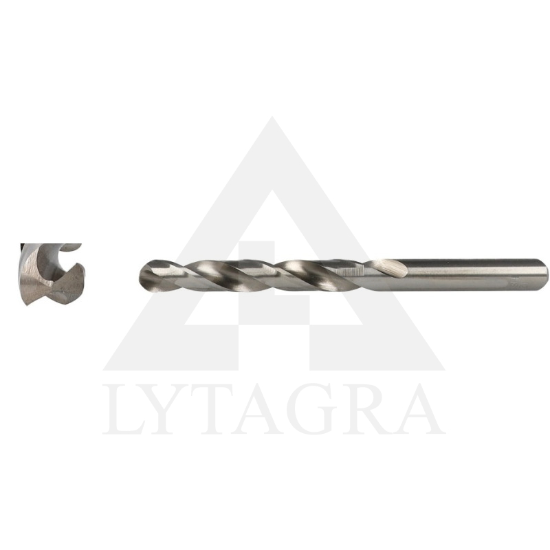 Grąžtas metalui 0900 4x43x75 HSS-G SUPER Heller