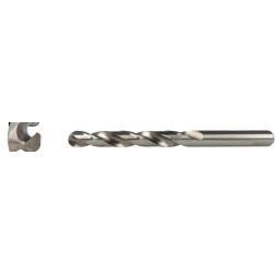 Grąžtas metalui 0900 4.5x47x80 HSS-G SUPER Heller