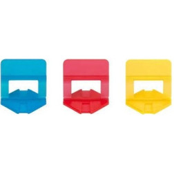 Segtukai plyt.2-12 mm lyginimui 2 mm 400 vnt kibirėlis