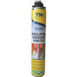 Izoliacinių plokščių klijai žieminiai TEKAPUR WINTER, 800 ml
