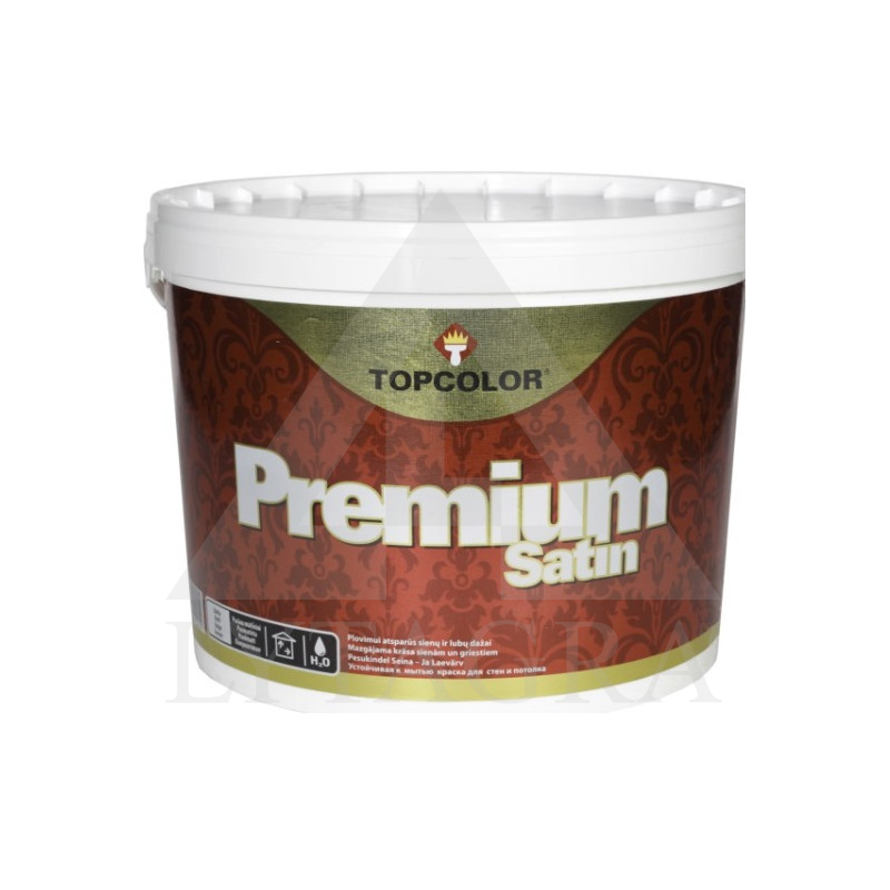 DISPER.DAŽAI PREMIUM SATIN 1 L X6 CLR-C BAZĖ