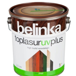 37018 Dažyvė medienai Belinka Toplasur UV Plus 18 0,75L