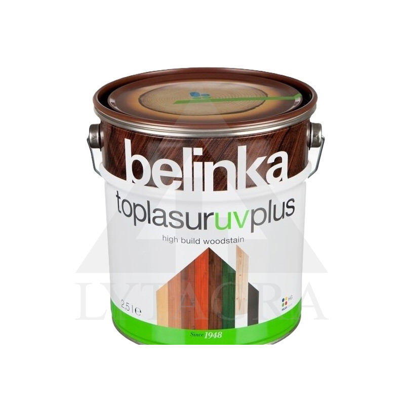 37018 Dažyvė medienai Belinka Toplasur UV Plus 18 0,75L