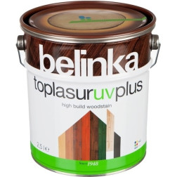 37015 Dažyvė medienai Belinka Toplasur UV Plus 15 0,75L