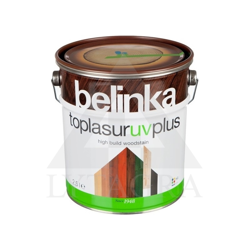 37015 Dažyvė medienai Belinka Toplasur UV Plus 15 0,75L