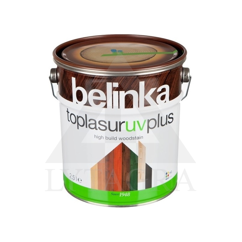 37016 Dažyvė medienai Belinka Toplasur UV Plus 16 0,75L